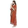 thumbnail image 4 of Women Plus Size Kaftans Dresses for Womens Caftans Long Maxi Dress Kimono Dress Caftan Online, 4 of 8