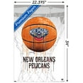 thumbnail image 3 of NBA New Orleans Pelicans - Drip Basketball 21 Wall Poster, 22.375" x 34", 3 of 3