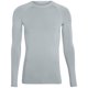 thumbnail image 1 of Camiseta de compresión de manga larga Ropa deportiva Augusta Hyperform PLATA M, 1 of 1