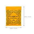 thumbnail image 2 of QUMIIRITY 6Pcs Guitar Accessories Folk Guitar Strings Easy to Install White Metal String, 2 of 8