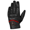 thumbnail image 7 of Jackets 4 Bikes Men's Premium Leather Street Motorcycle Protective Cruiser Biker Gel Gloves BlackRed L, 7 of 7