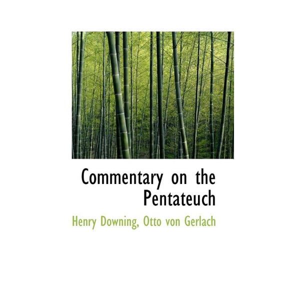 Commentary on the Pentateuch (Paperback)