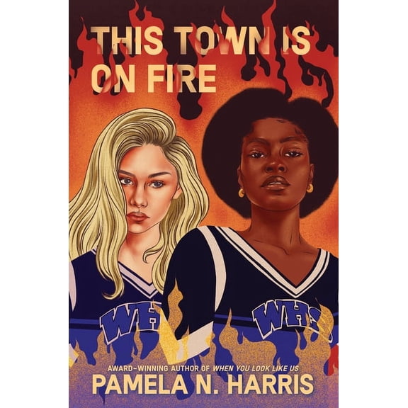 This Town Is on Fire, (Hardcover)