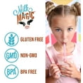 Milk Magic Milk Flavoring Straws, 4Pack Bundle (16 count), Chocolate