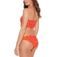 thumbnail image 5 of Salt + Cove TANGERINE Juniors' Ruffled Hipster Bikini Swim Bottom, US Medium, 5 of 5