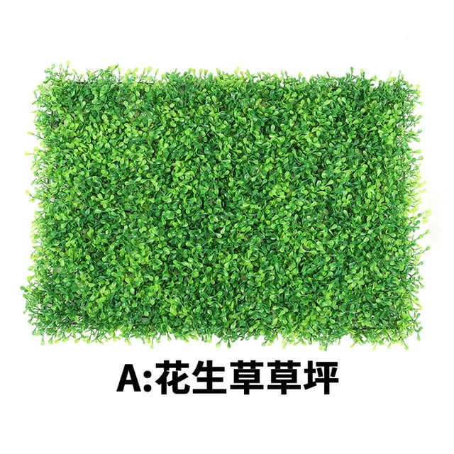 Artificial Boxwood Hedge Plant Greenery Panels for Garden Backyard Home Decorations