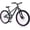120-Sound Dark Gray, variant on Mountain Bike for Kids, Akaber 24'' Boys Bike, MTB Bicycle 21-Speed with Internal Cable Routing, Suspension Fork, Dual Disc Brakes, 2.125" Tires, Ergonomic Grips