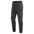 thumbnail image 2 of Men's Fanatics Heather Charcoal San Jose Sharks Authentic Pro Road Jogger Sweatpants, 2 of 3
