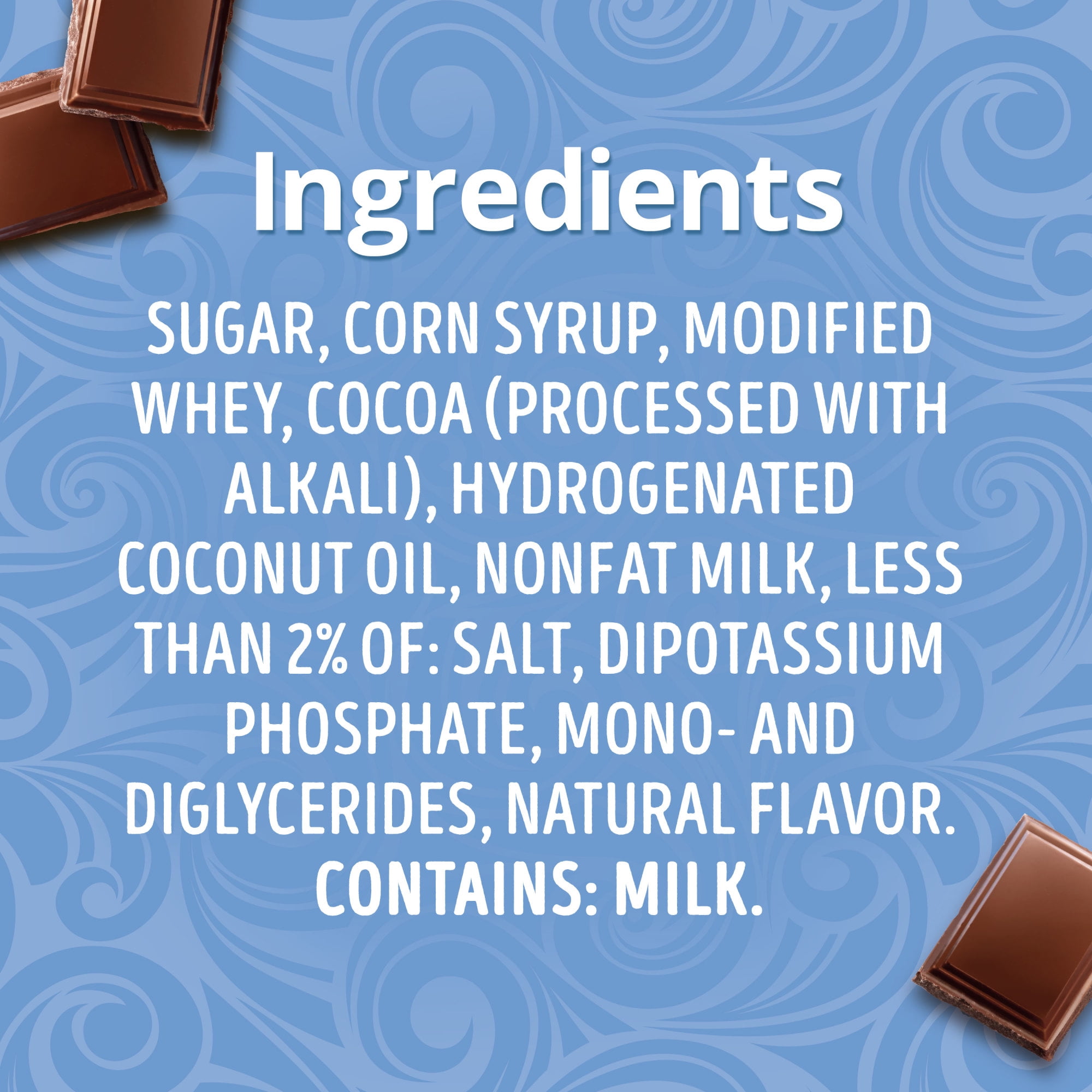 2 pack) Swiss Miss Milk Chocolate Flavored Hot Cocoa Mix 2 pack) Swiss Miss Milk Chocolate Flavored Hot Cocoa Mix