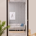 thumbnail image 4 of Curtains for Doors with Windows 50X200Cm Love Heart String Curtain Window Door Divider Sheer Curtain Valance, 4 of 9
