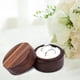 thumbnail image 2 of Caja de madera para guardar anillos de boda, personalizada, multiusos Estilo B, 2 of 7