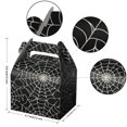 thumbnail image 2 of Cajas Hxezoc para recuerdos de Halloween, tamaño grande, tela de araña negra, 36 unidades, 2 of 8
