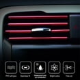 thumbnail image 5 of Car * Module, Car Vent Decoration Strip, Fake Grille Decoration:, 5 of 9