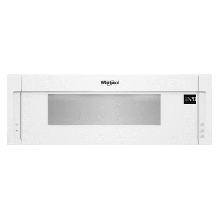 WHIRLPOOL WML55011HW over the range microwave