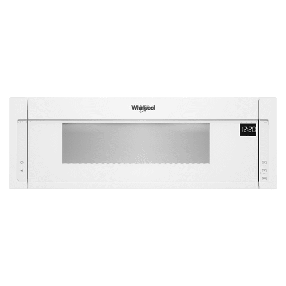 WHIRLPOOL WML55011HW over the range microwave