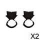 thumbnail image 1 of 2 6pack 2 Piezas Correas de Levantamiento de Gimnasio Soporte de Muñeca para Fitness, 1 of 8