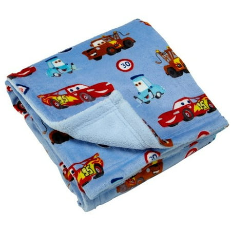 cars bedding disney plush blanket baby
