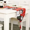 thumbnail image 4 of Chemin de Table de Noël, Chemin de Table de Noël pour Décoration de Table de Noël Ch, 4 of 4