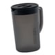 thumbnail image 5 of Jarra de agua con tapa, portátil, multiusos, con asa, para el hogar Negro, 5 of 9