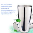 thumbnail image 6 of Coffee Cup Ice Cream Milkshake Mixing Durable Cup Drinking Glasses for Bar Household Office, 6 of 21