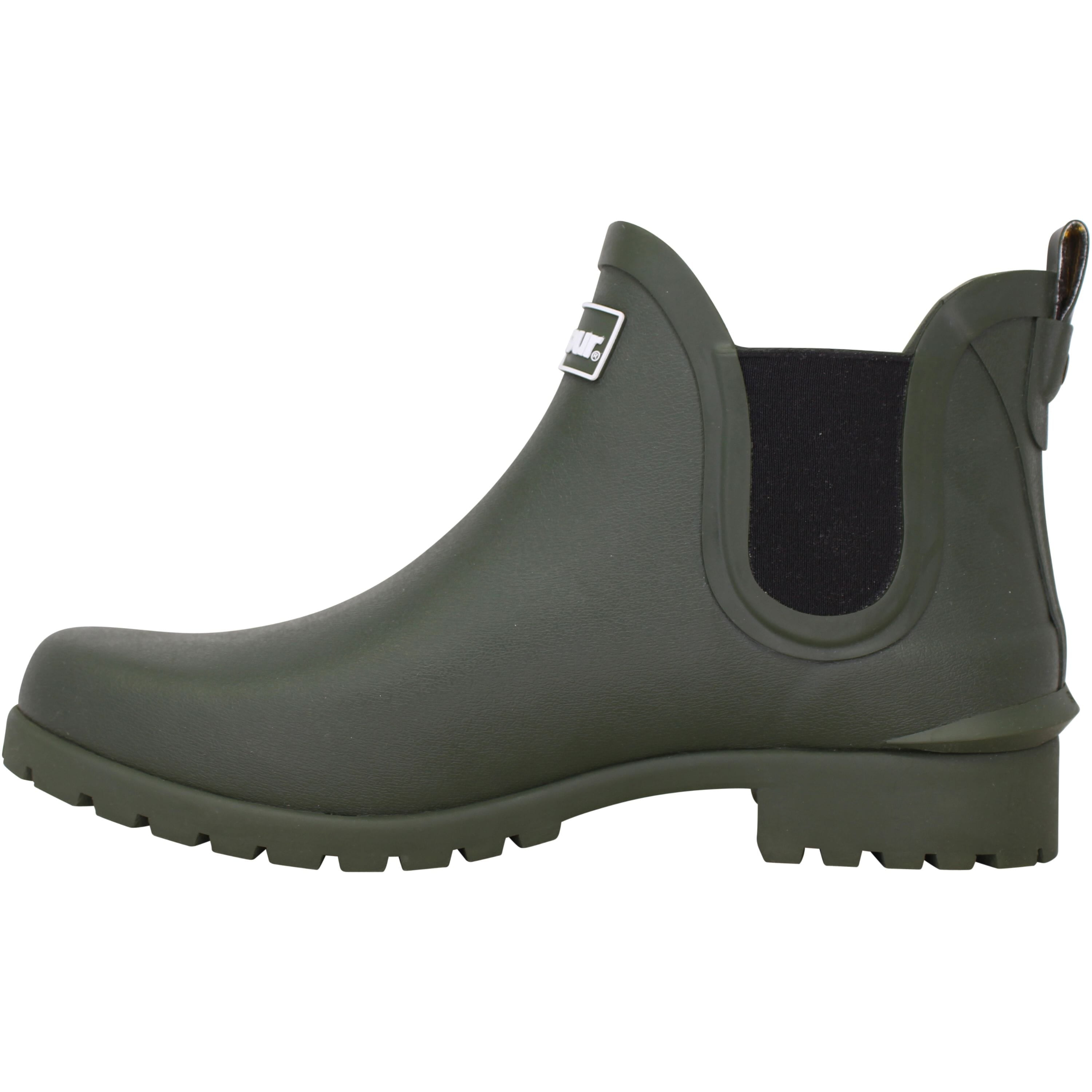 ミドルブーツ BARBOUR Women Boots LRF0066 LRFOL11 GREEN Barbour Women's Wilton Ankle Wellingtons Boots Olive LRF0066