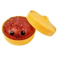 thumbnail image 2 of Rare Red Glitter Dumpling Squishy,Mystery Blind Box Bao Bun Collectible,Sparkling Stress Relief Fidget Toy for Adults,Soft Rising Sensory Desk Accessory,squishy dumpling giant,jumbo squishy dumpling, 2 of 4