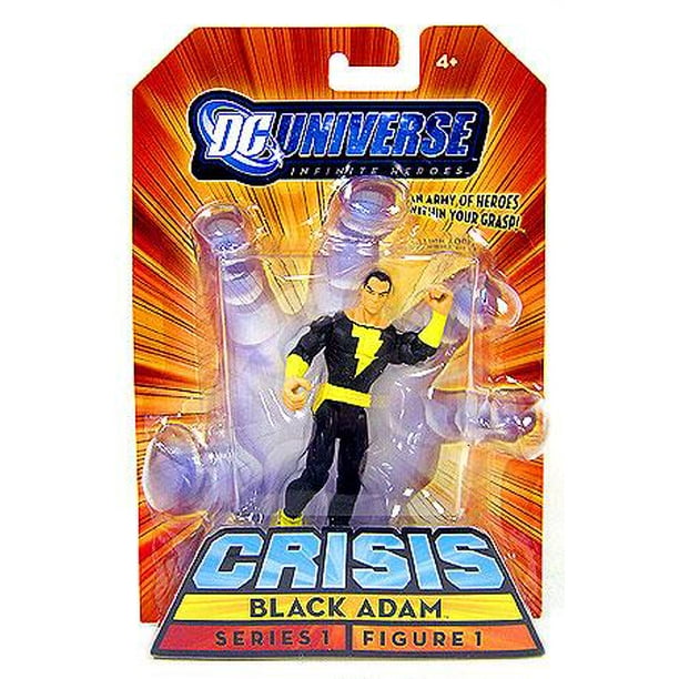 DC Universe Infinite Heroes Series 1 Black Adam Action Figure Walmart