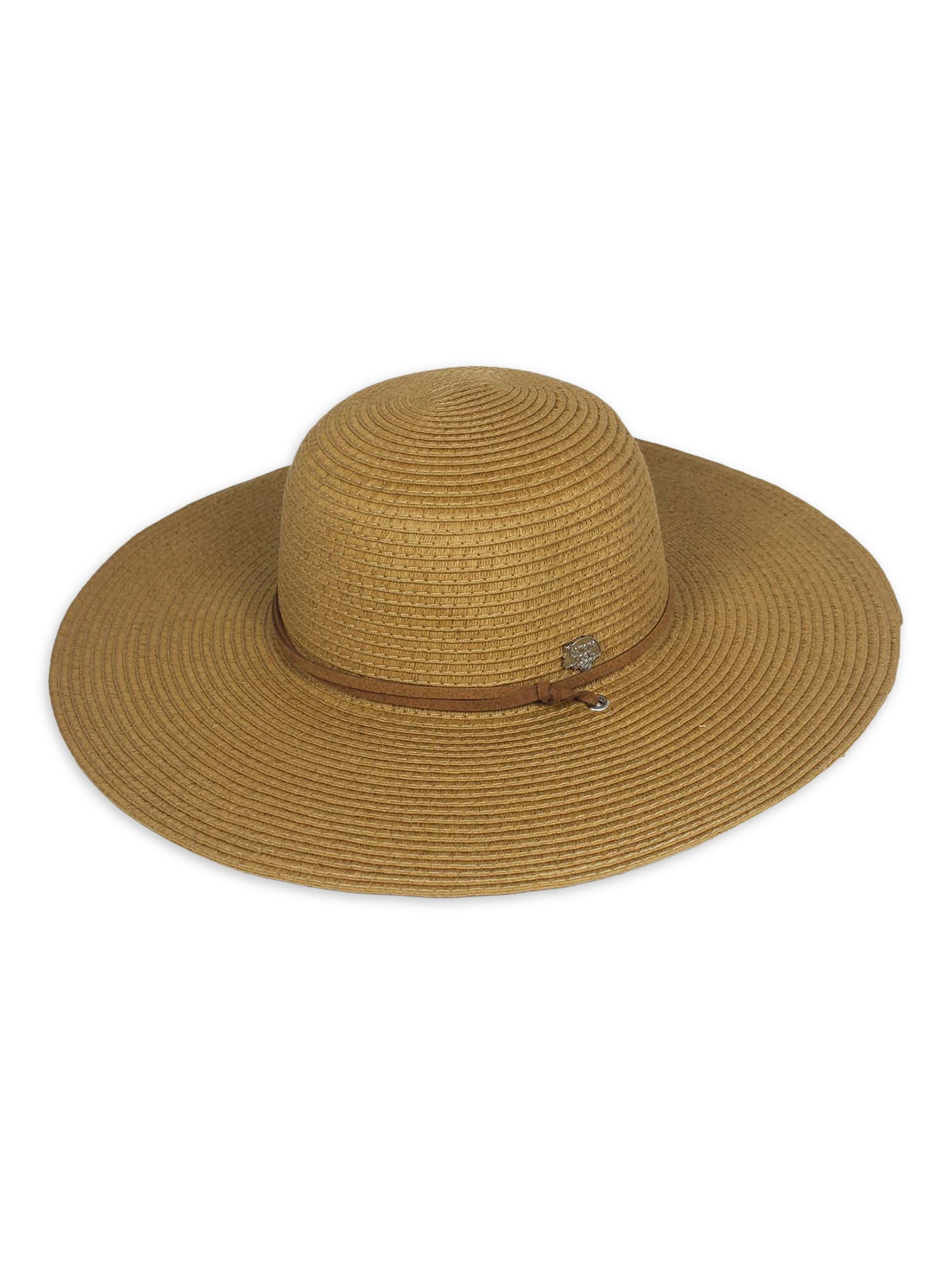 Packable Straw Floppy Sun Hat 