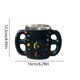 thumbnail image 2 of Taza de acero inoxidable de resina con forma de volante, 2 of 2