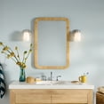 thumbnail image 6 of Kichler 55200CPZ Shae 8" Tall Bathroom Sconce - Bronze, 6 of 7