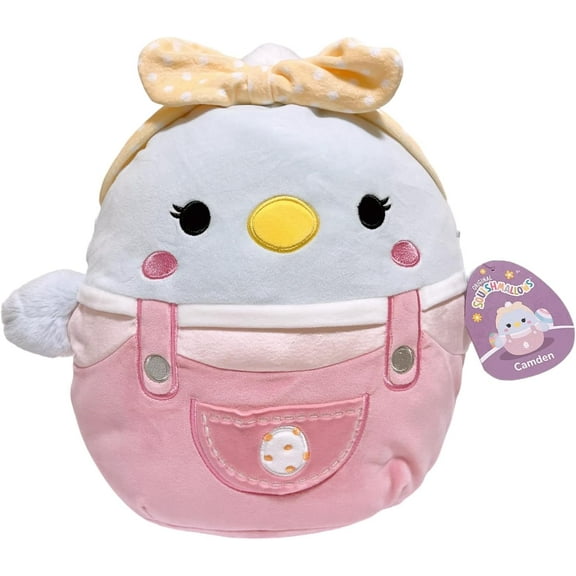 Squishmallows 2024 Easter Squad A Plush Toy (8" Camden The Chick)