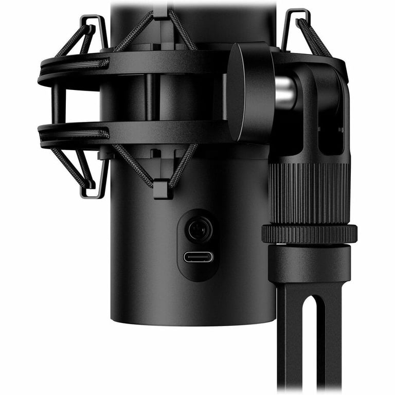 HyperX QuadCast 2 S – USB Microphone, with RGB Lighting, Streaming