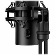 HyperX QuadCast 2 S – USB Microphone, with RGB Lighting, Streaming and Podcasting, with On-Board Controls, LED Lighting, Removable Shock Mount, PC, Mac, USB-C - Black