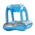thumbnail image 3 of Flotador Inflable Del Agua Del Flotador De La Piscina Del Bebé Para Los Principiantes Niños Niñas Niños Azul Con con asa, 3 of 8
