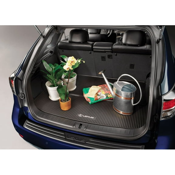 LEXUS OEM FACTORY ALL WEATHER REAR CARGO MAT 2010-2015 RX350 RX450H BLACK