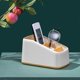 thumbnail image 3 of Remote Controller Holder Sundries Box Office Organizer Box Sundries Organizer Bin Desktop Storage Bins Desktop Organizer Caddy, 3 of 3
