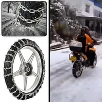 AutoNexis Snow Tire Chain For 30018 Tire Motorcycle AntiSkid Emergency Winter Driving