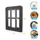 thumbnail image 2 of Puerta de entrada con pantalla para perro mascota, cierre automático magnético, puerta bloqueable d Abody Puerta de la pantalla del animal doméstico, 2 of 7