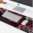 thumbnail image 5 of XXL Mouse Pad Extended Gaming Mouse Pad Large Desk Mat 31.5" x 11.8" Keyboard Laptop Computer Red Mousepad for Home Office Gaming Work, 5 of 6