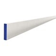 thumbnail image 1 of Bon 24-121 3/4-Inch by 4-Inch by 8-Foot Reinforced Aluminum H-Screed with Plastic Cap, 1 of 2