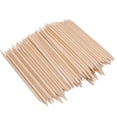 thumbnail image 1 of Cuticle Pusher, Long-Term Use Wood Nail Stick, Suitable For Cleaning Beauty Salon For Home 200pcs, 1 of 8