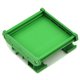 thumbnail image 1 of Soporte de montaje en carril DIN Electronics-Salon para soporte de carcasa de PCB de 80 mm x 72 mm., 1 of 1