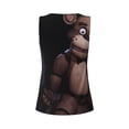 thumbnail image 5 of Lsque Five Nights At Freddy'S Printed Workout Tank Tops for Women, Athletic Sports Tank Tops, Compression Sleeveless Dry Fit Shirts,Sleeveless Yoga Shirt-X-Large, 5 of 9