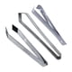 thumbnail image 2 of Fiudx Juego de Peladores de Ajo, 3 Pinzas de Acero Inoxidable, Rápido y Eficiente, Diseño de Clip Único, Herramienta de Cocina Multifuncional, Ideal para Entusiastas de La Cocina, Portátil y Práctico, 2 of 6