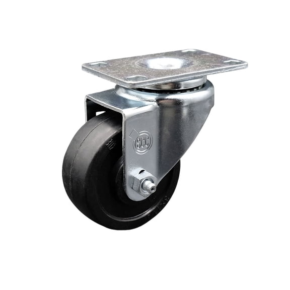 Service Caster Brand Replacement Caster for Rubbermaid Caster FG3600L40000