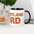 thumbnail image 4 of CafePress - Keep Portland Weird Orange Mug - 11 oz Ceramic Mug - Novelty Coffee Tea Cup, 4 of 6
