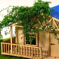 thumbnail image 2 of Artificial Micro Landscape Decorative Green Plants, Realistic Silk Fabric & Sponge Tree Powder, Miniature Eco-Friendly Aquarium Terrarium Decor, No Maintenance Needed - 3g Mix Colors, 2 of 8