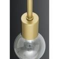 thumbnail image 5 of Zag Collection Three-Light Chandelier, 5 of 5