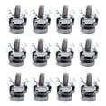 thumbnail image 1 of Miangastore 50 Sets Self Tapping Cabinet Screws Durable for Handyman Use, 1 of 8