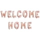 thumbnail image 4 of 1 juego de globos de aluminio con letras de bienvenida a casa de oro rosa de 16 pulgadas, suministros para fiestas y eventos de bienvenida a casa, globos de aire inflables, decoración, 4 of 5